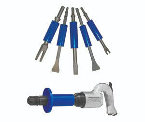 Isolator, shown with different chisels