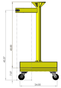 specifications of trolley